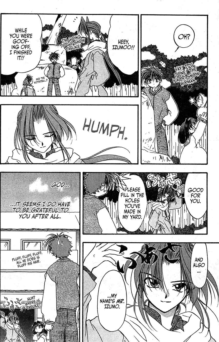 Page 27 Chapter 56 Mamotte Shugogetten!