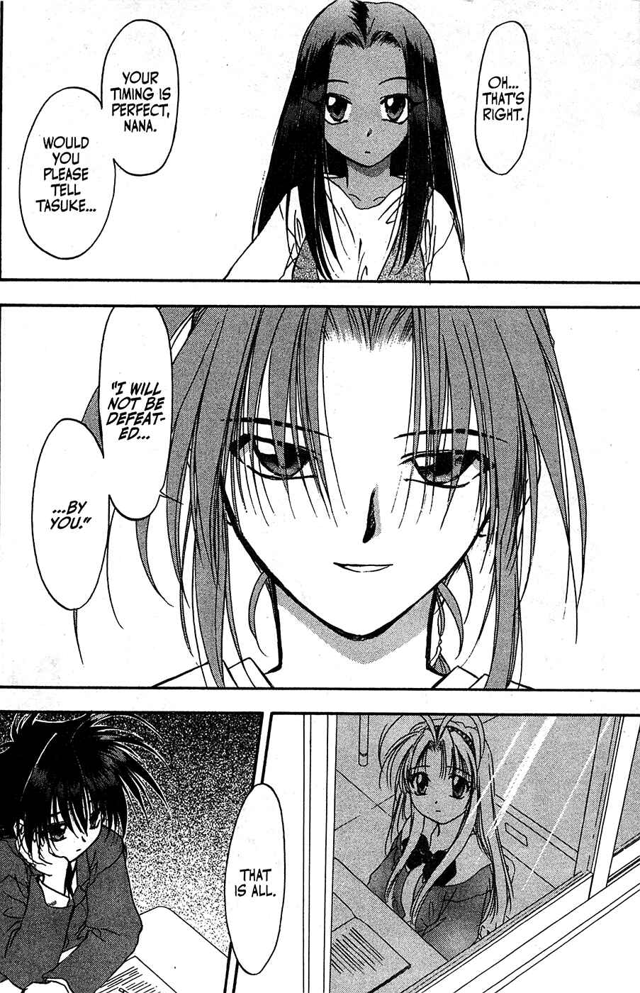 Page 29 Chapter 56 Mamotte Shugogetten!