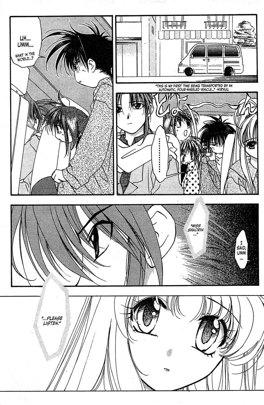 Page 6 Chapter 56 Mamotte Shugogetten!