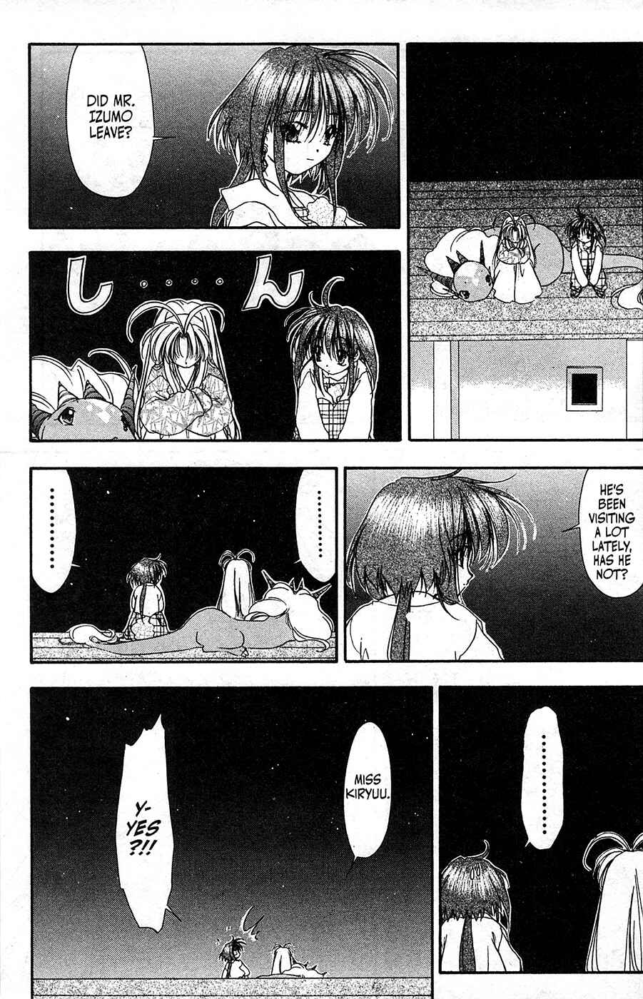 Page 16 Chapter 57 Mamotte Shugogetten!