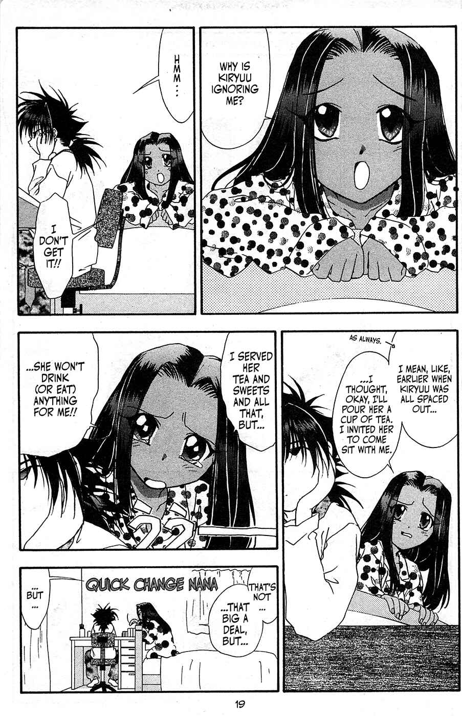 Page 20 Chapter 57 Mamotte Shugogetten!