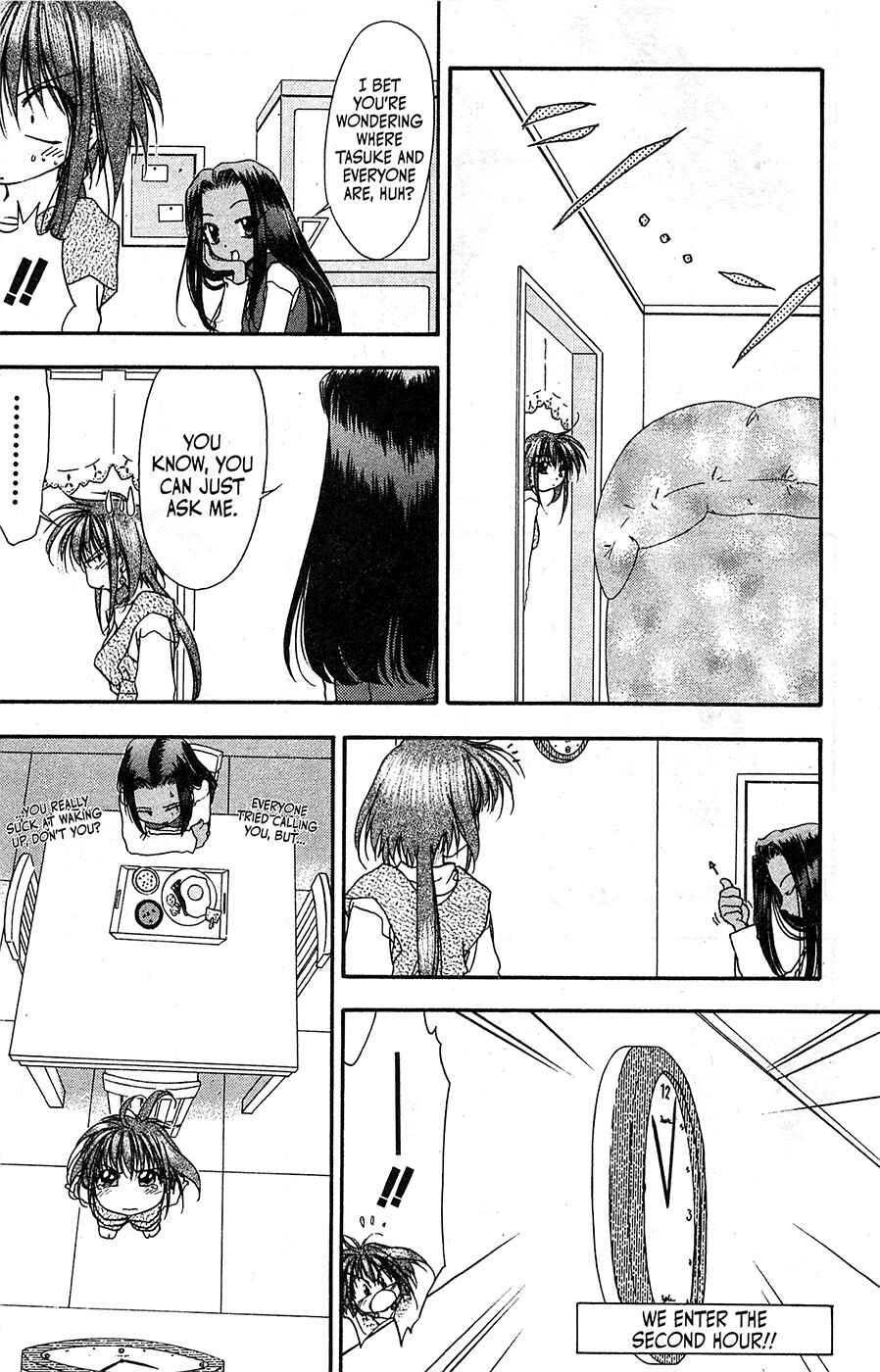 Page 23 Chapter 57 Mamotte Shugogetten!