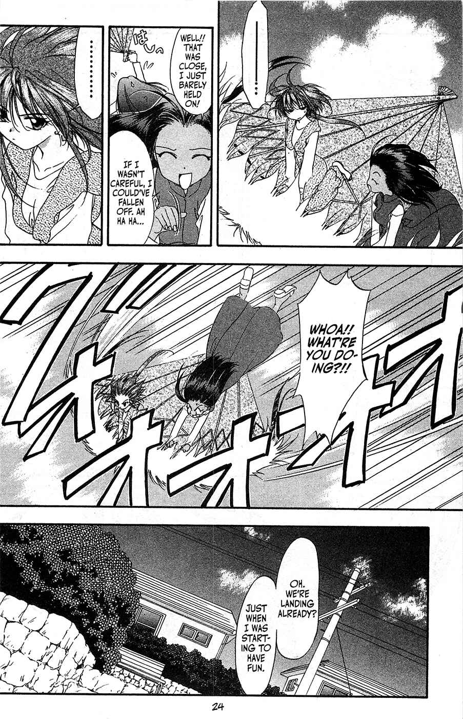 Page 25 Chapter 57 Mamotte Shugogetten!