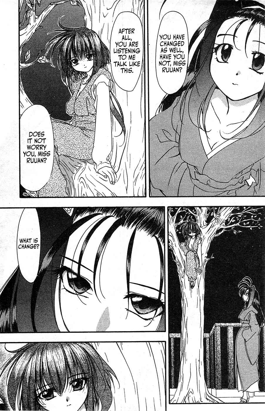 Page 30 Chapter 57 Mamotte Shugogetten!