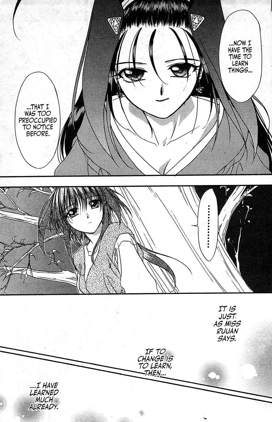 Page 32 Chapter 57 Mamotte Shugogetten!