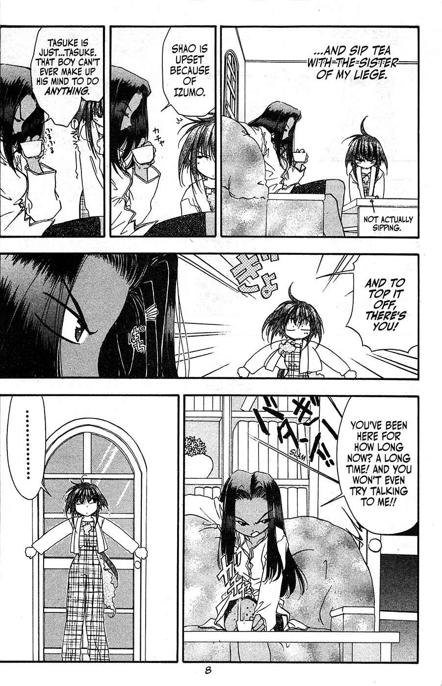 Page 9 Chapter 57 Mamotte Shugogetten!