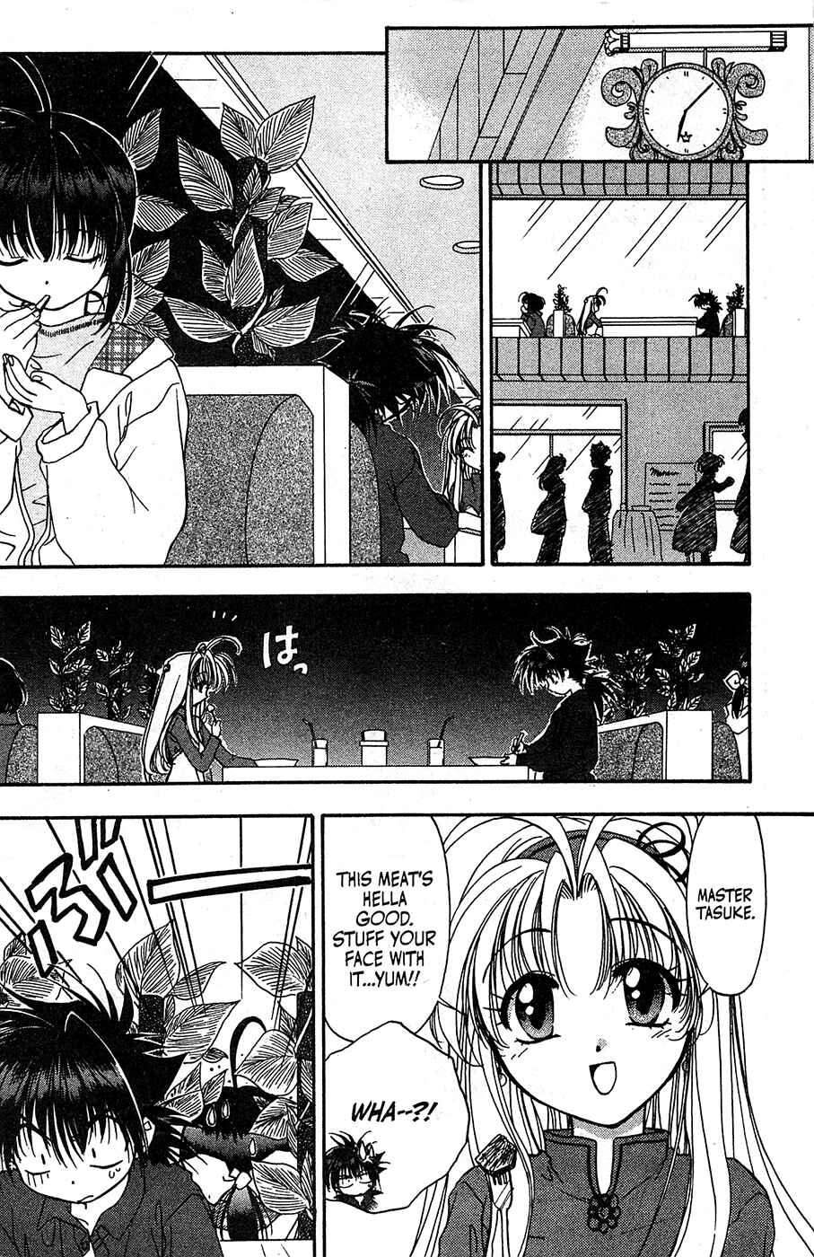 Page 10 Chapter 54 Mamotte Shugogetten!