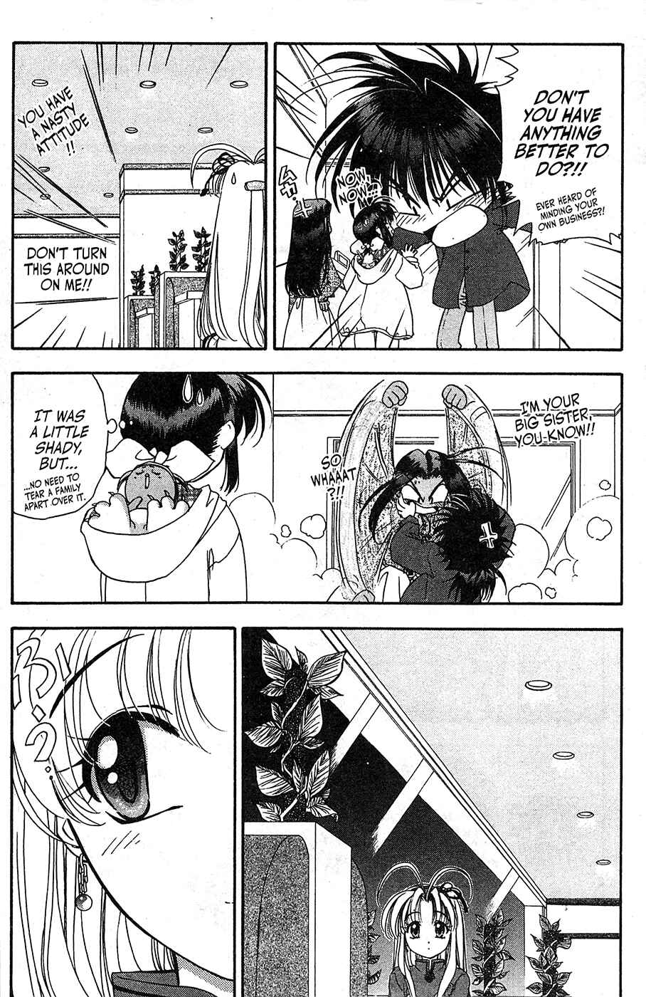 Page 12 Chapter 54 Mamotte Shugogetten!