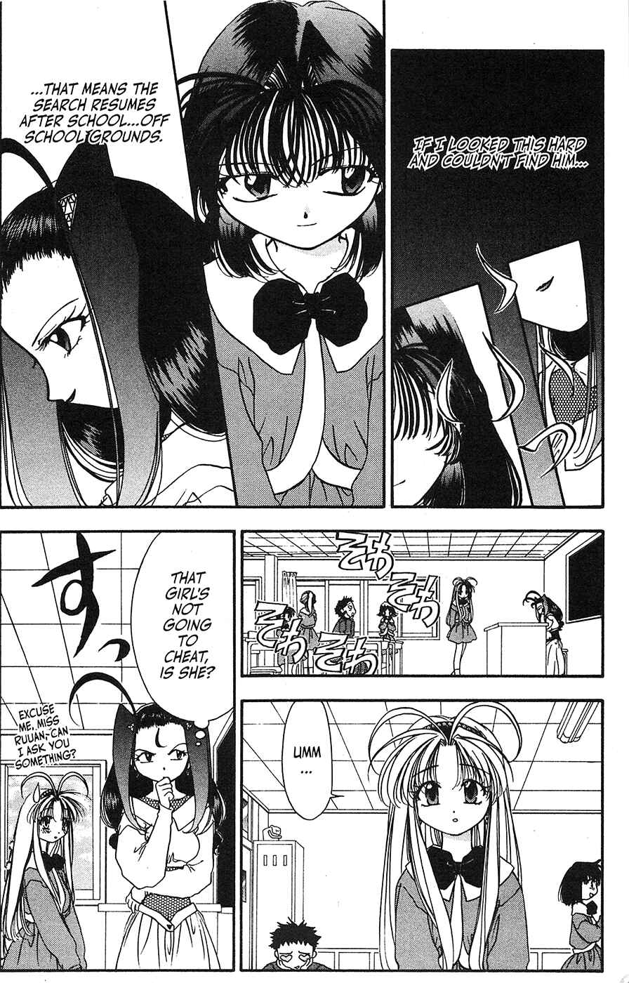 Page 10 Chapter 37 Mamotte Shugogetten!