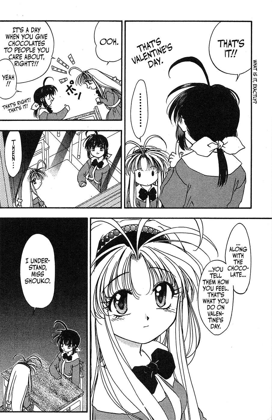 Page 14 Chapter 37 Mamotte Shugogetten!