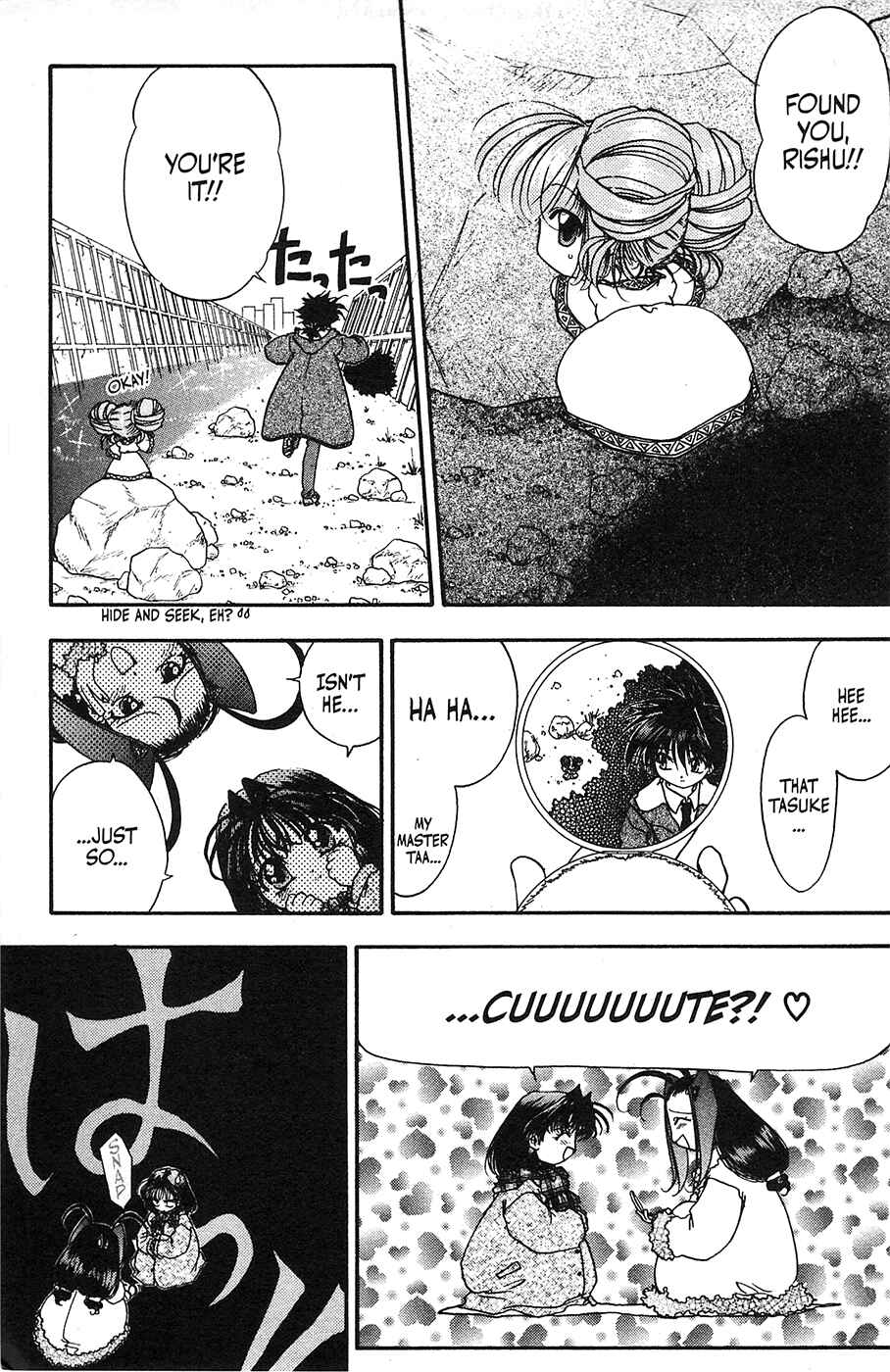 Page 19 Chapter 37 Mamotte Shugogetten!
