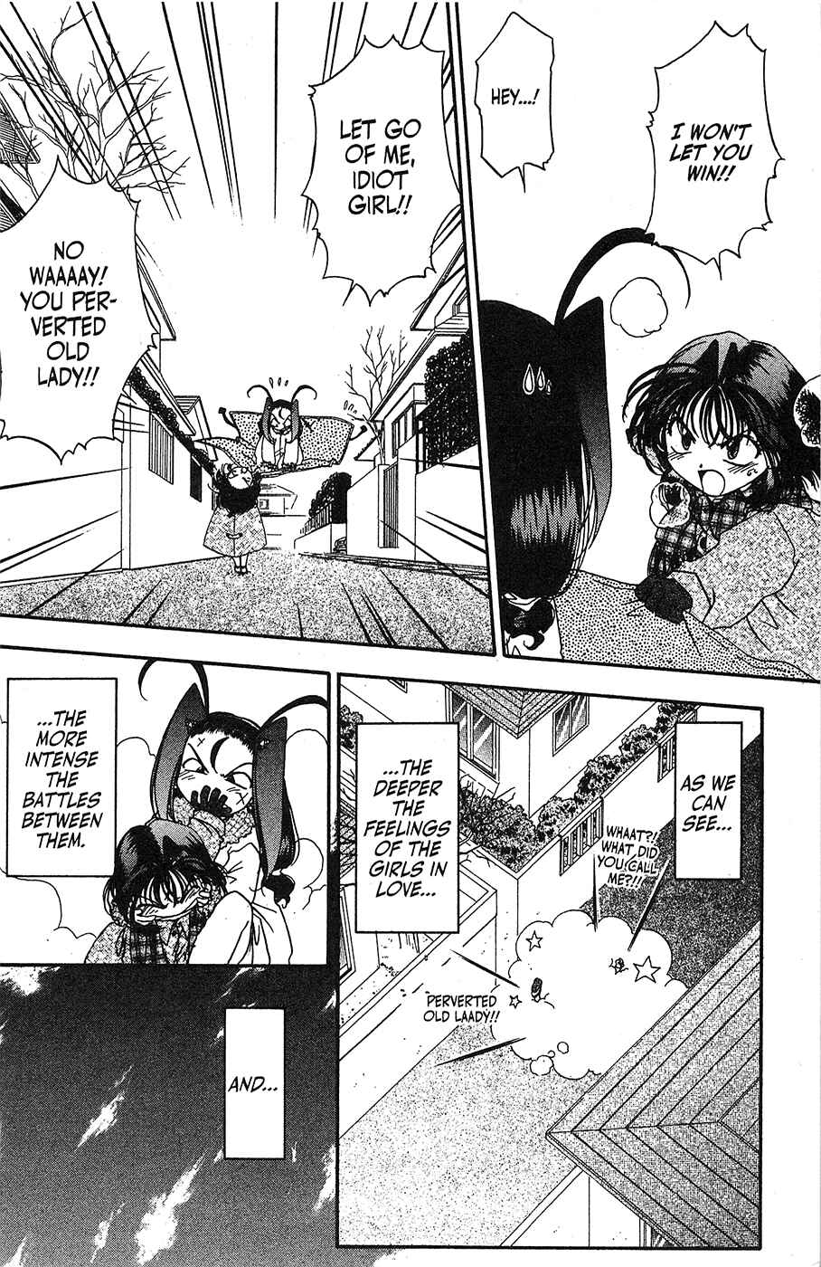 Page 22 Chapter 37 Mamotte Shugogetten!