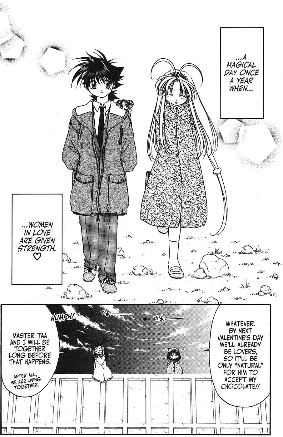 Page 30 Chapter 37 Mamotte Shugogetten!