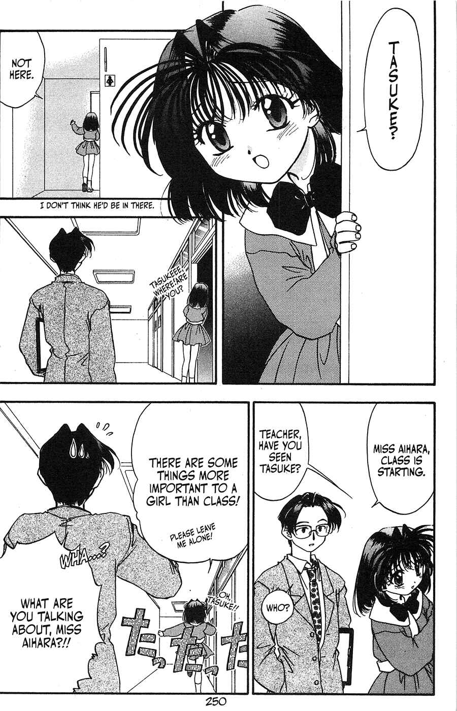 Page 4 Chapter 37 Mamotte Shugogetten!