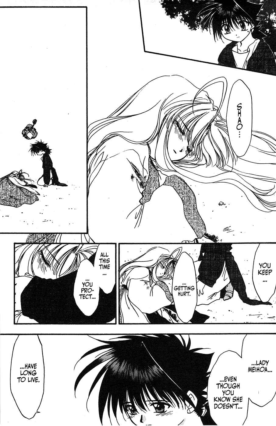 Page 26 Chapter 33 Mamotte Shugogetten!