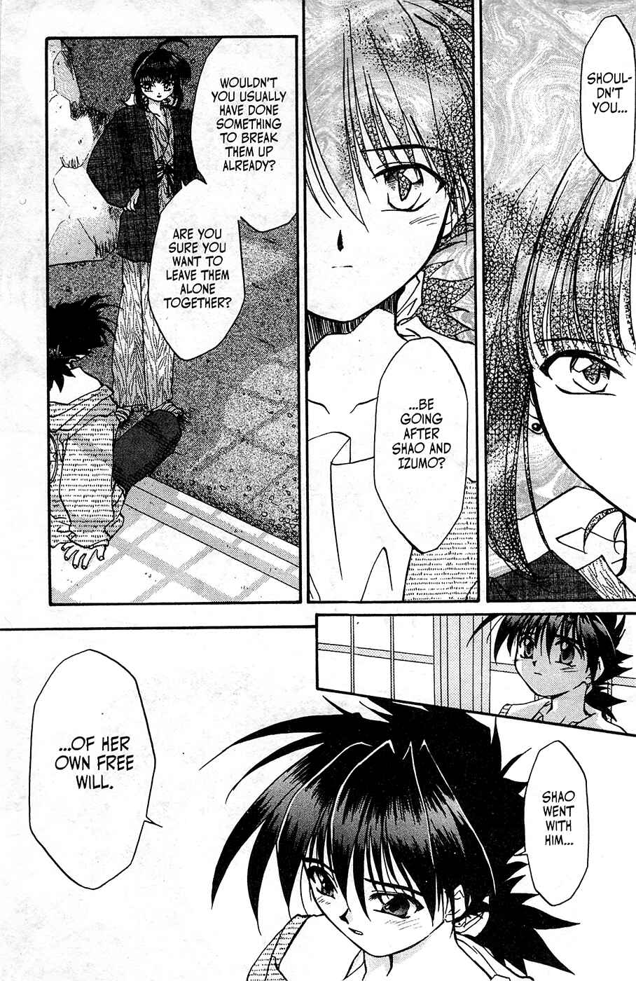 Page 11 Chapter 14 Mamotte Shugogetten!