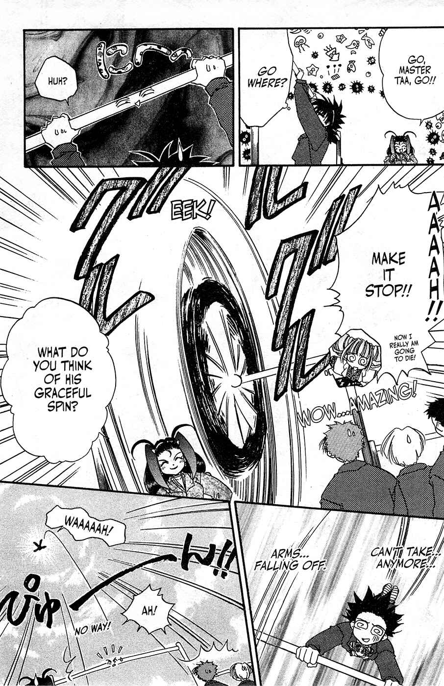 Page 19 Chapter 8 Mamotte Shugogetten!