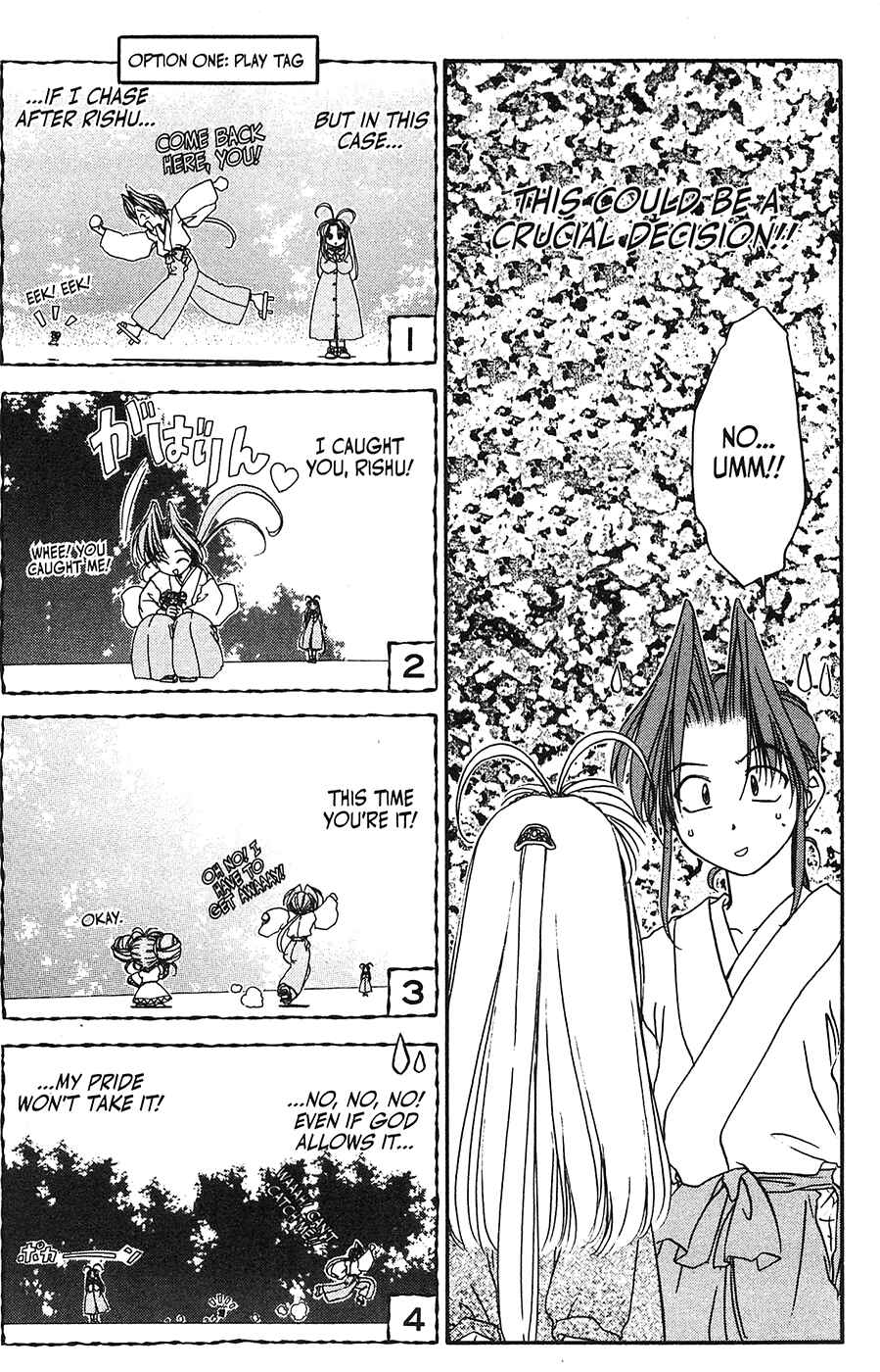 Page 10 Chapter 38 Mamotte Shugogetten!