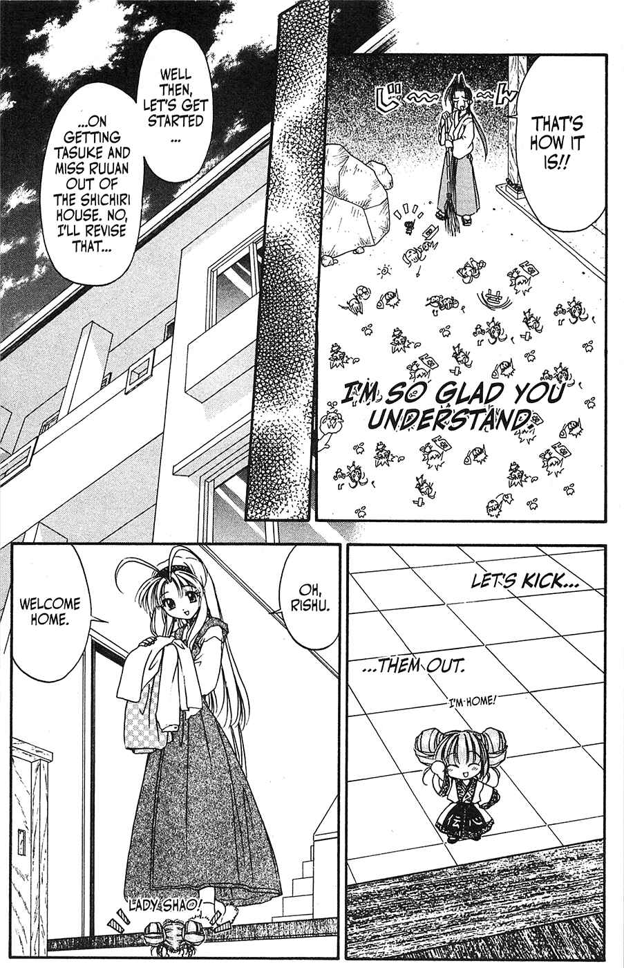 Page 14 Chapter 38 Mamotte Shugogetten!