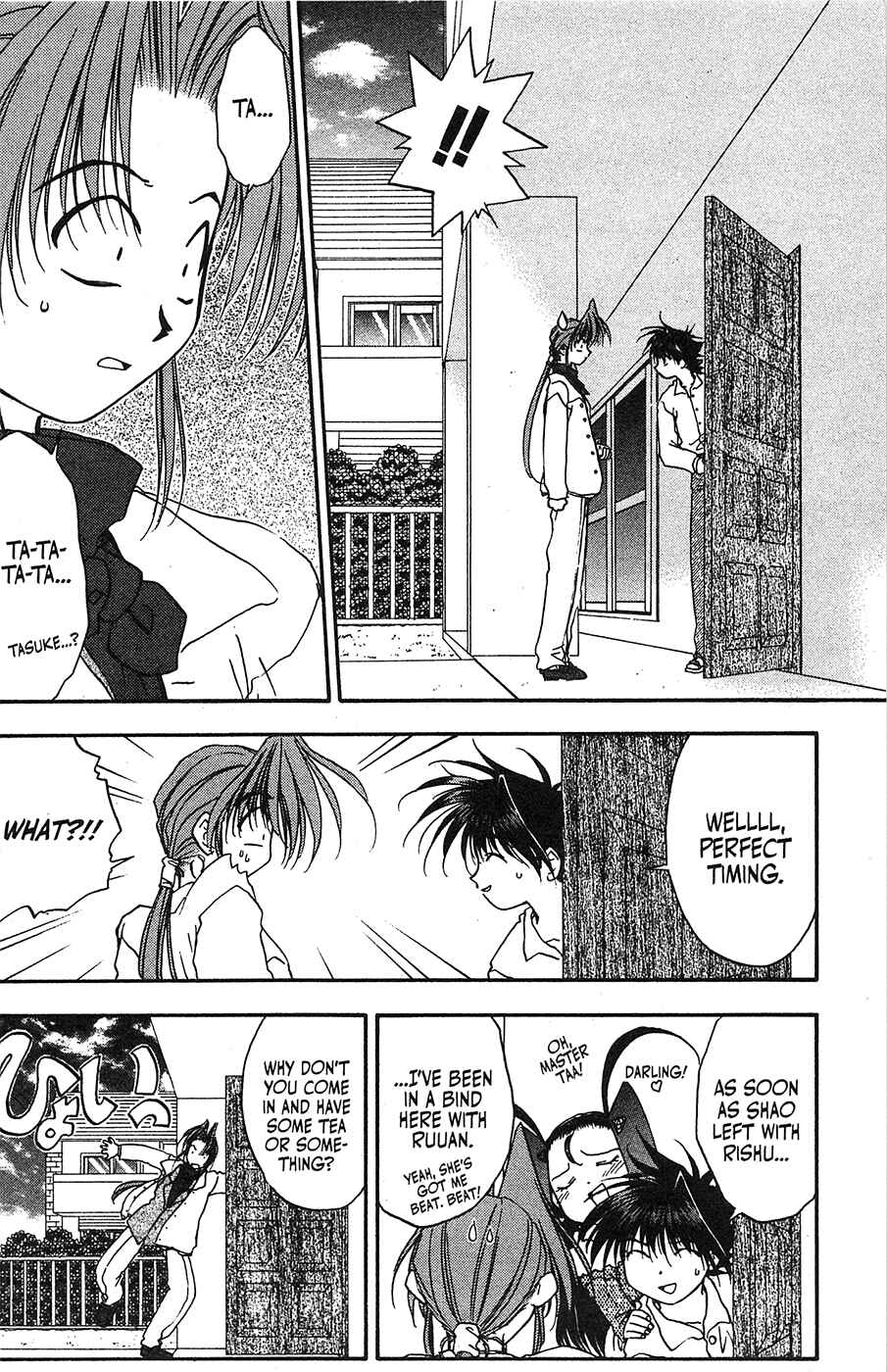 Page 16 Chapter 38 Mamotte Shugogetten!