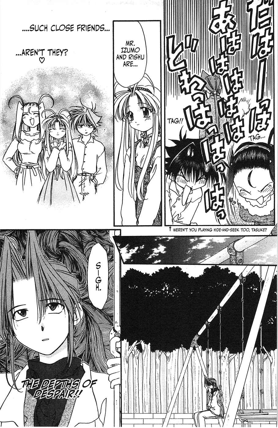 Page 21 Chapter 38 Mamotte Shugogetten!