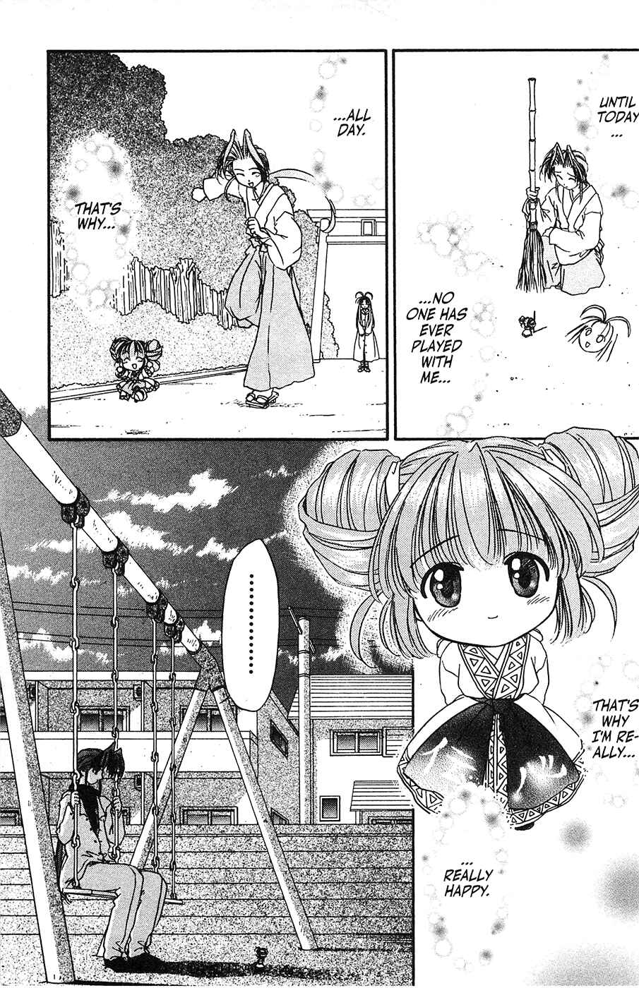 Page 25 Chapter 38 Mamotte Shugogetten!