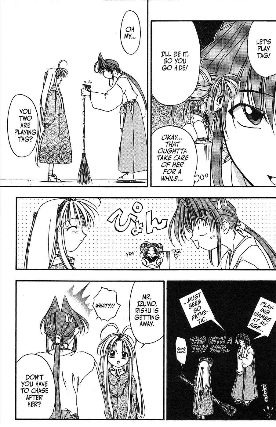 Page 9 Chapter 38 Mamotte Shugogetten!