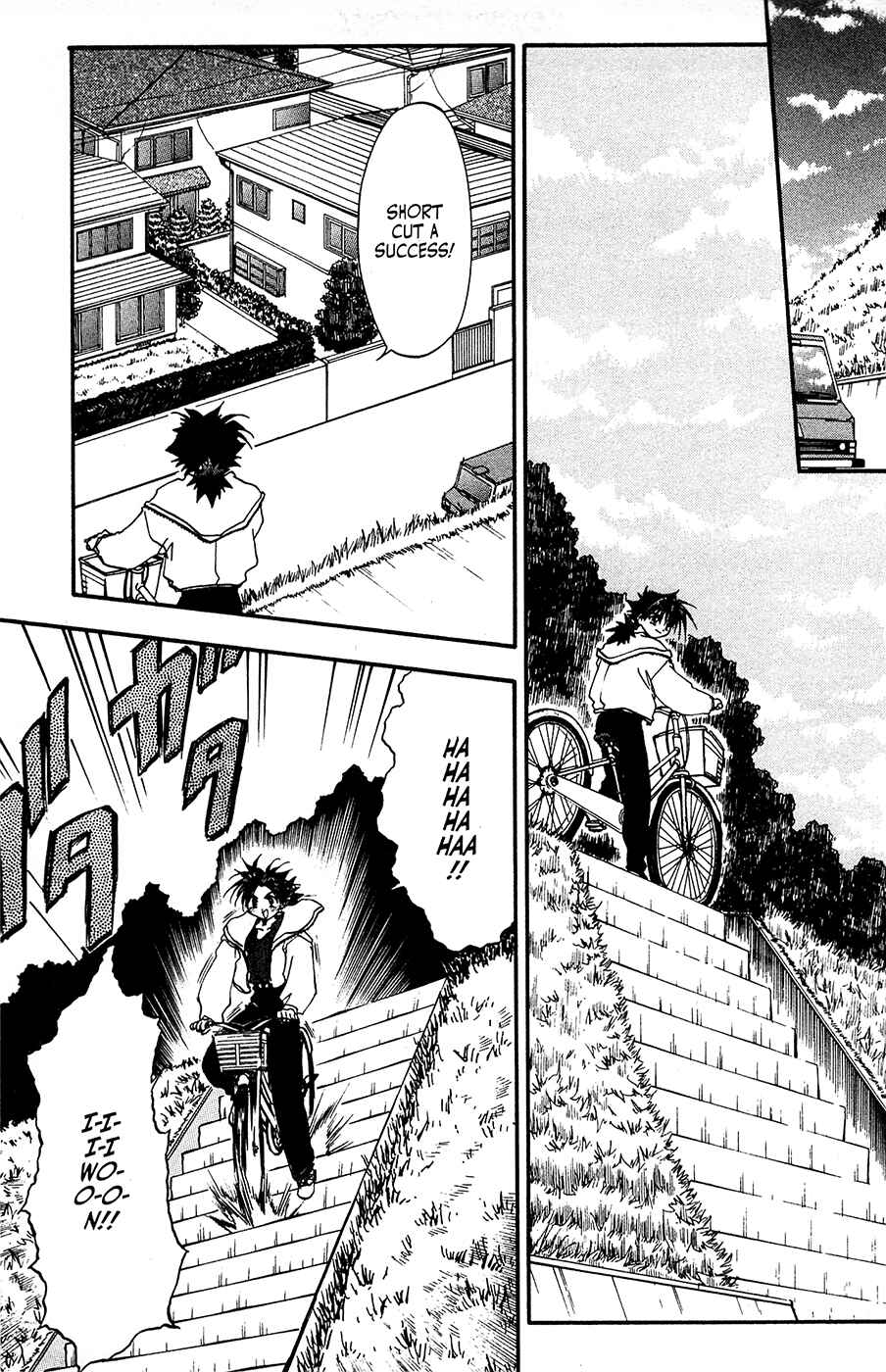 Page 13 Chapter 20 Mamotte Shugogetten!