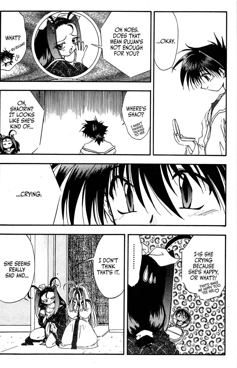 Page 22 Chapter 20 Mamotte Shugogetten!