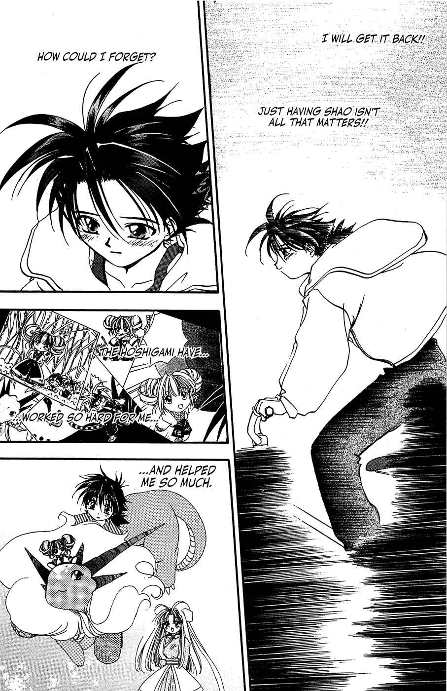 Page 26 Chapter 20 Mamotte Shugogetten!