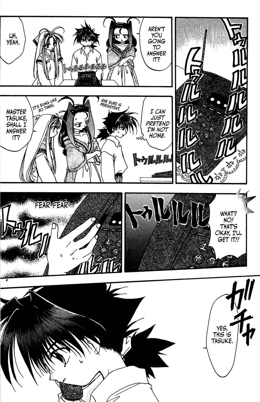 Page 28 Chapter 22 Mamotte Shugogetten!