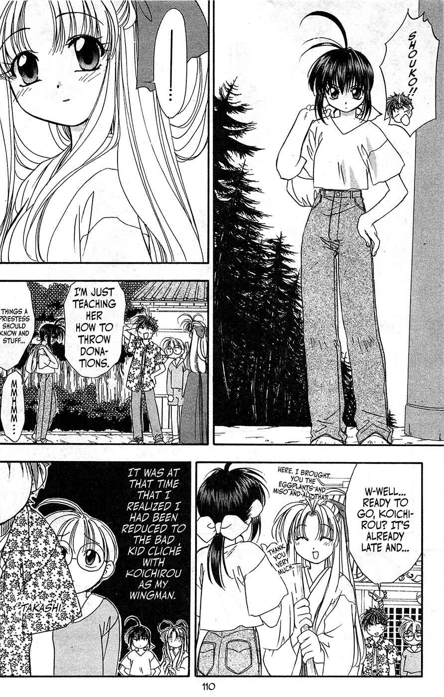 Page 14 Chapter 60 Mamotte Shugogetten!