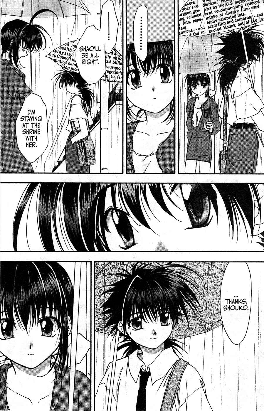 Page 25 Chapter 60 Mamotte Shugogetten!