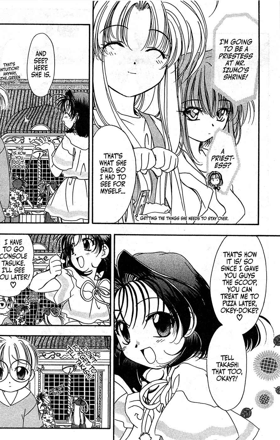 Page 8 Chapter 60 Mamotte Shugogetten!