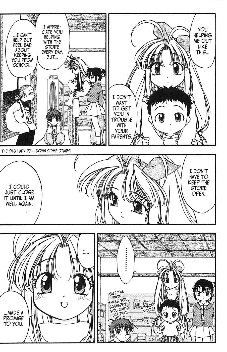Page 12 Chapter 30 Mamotte Shugogetten!
