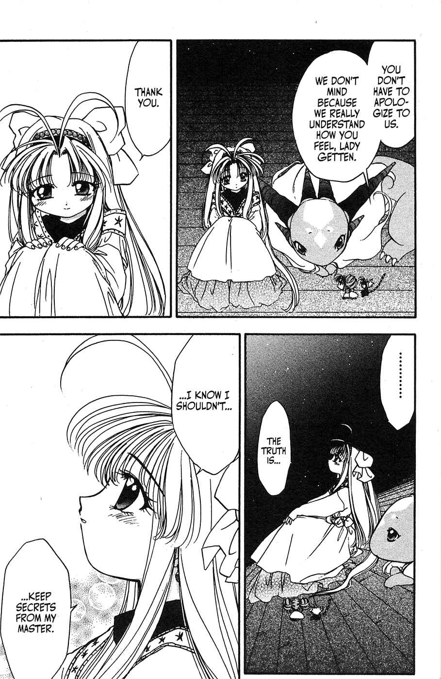 Page 16 Chapter 30 Mamotte Shugogetten!