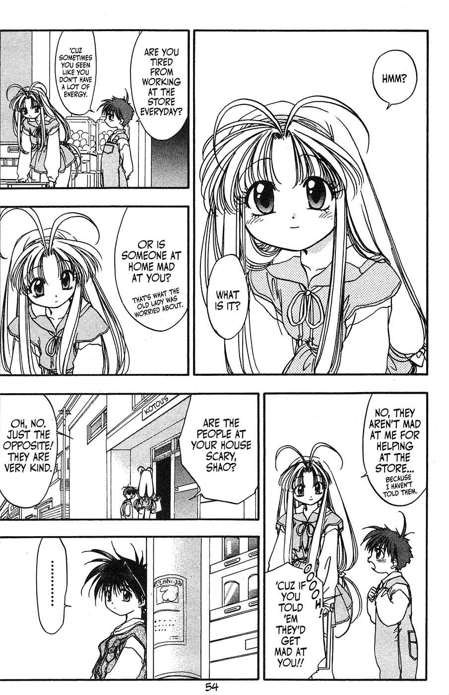 Page 20 Chapter 30 Mamotte Shugogetten!