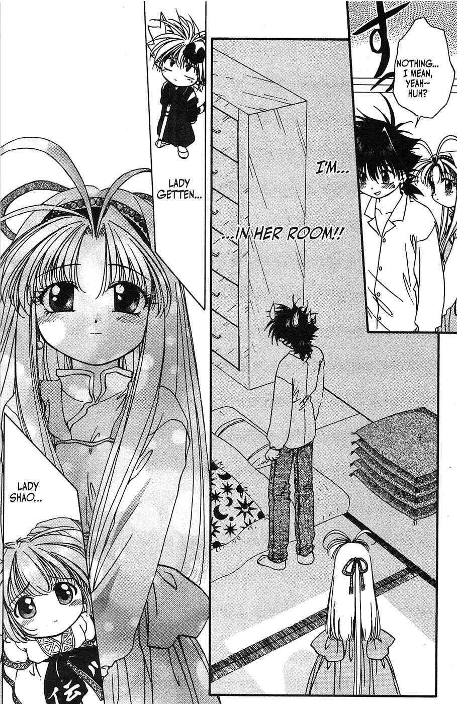 Page 26 Chapter 31 Mamotte Shugogetten!