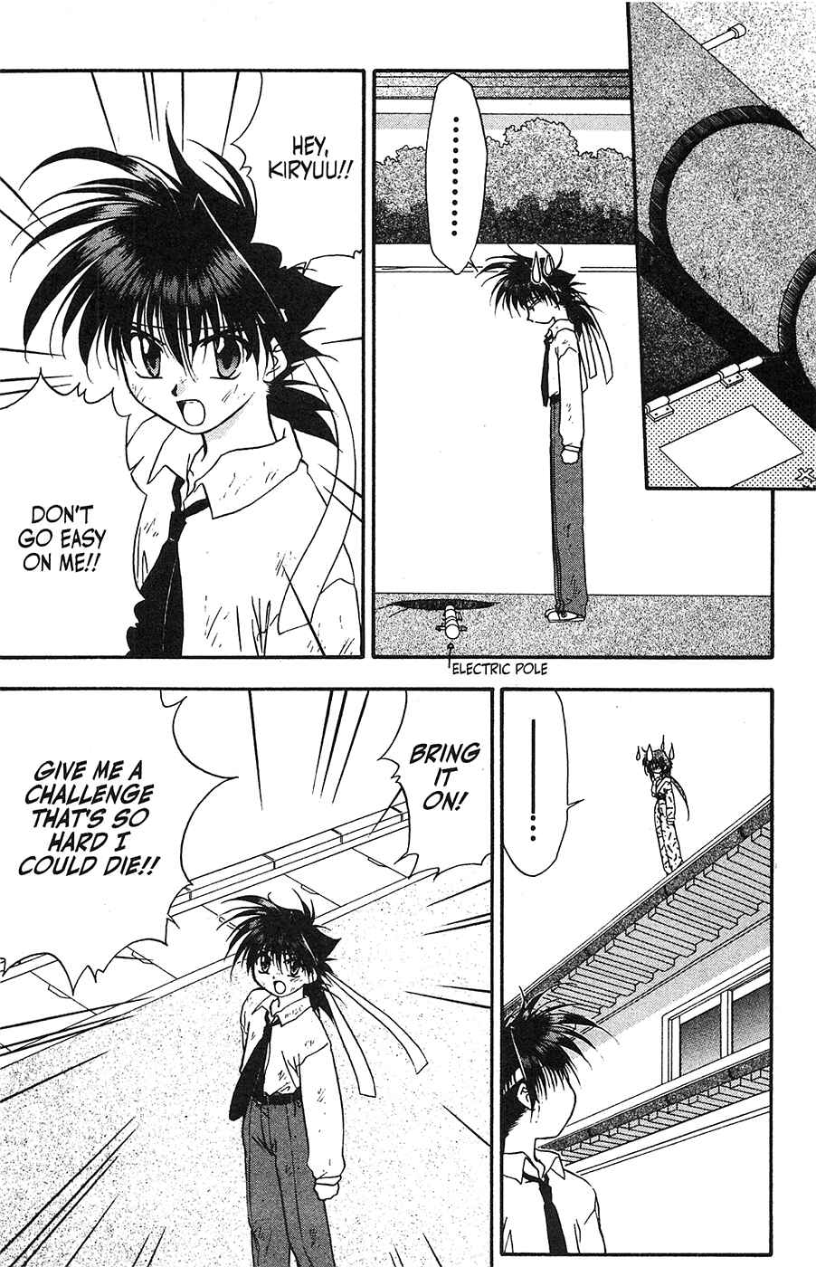 Page 16 Chapter 42 Mamotte Shugogetten!