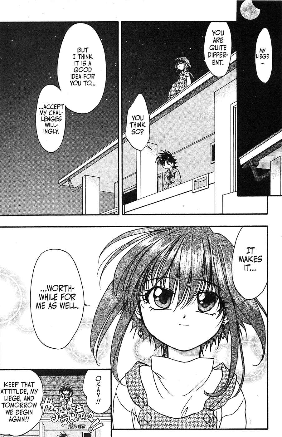Page 28 Chapter 42 Mamotte Shugogetten!