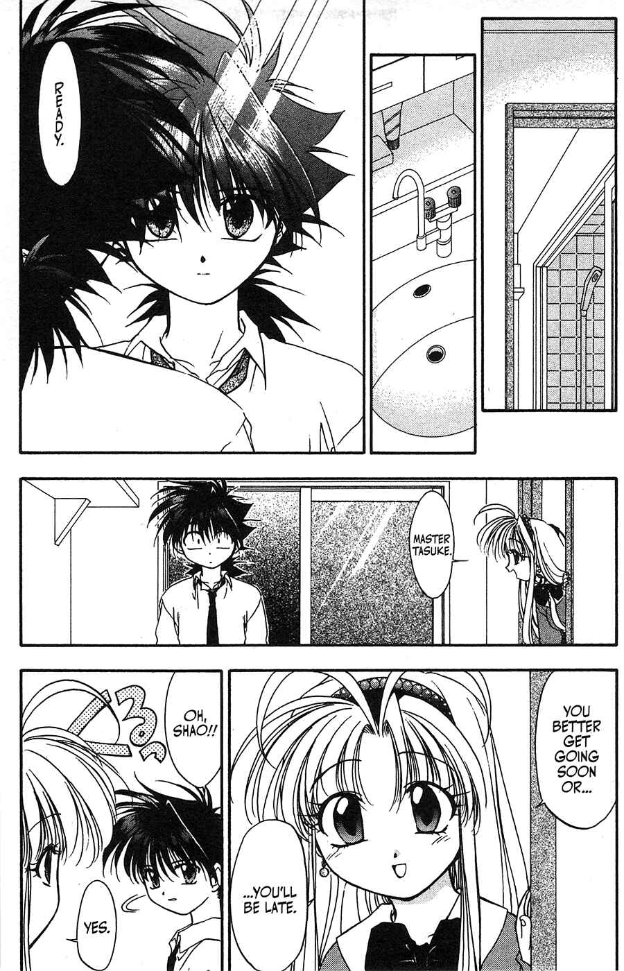 Page 3 Chapter 42 Mamotte Shugogetten!