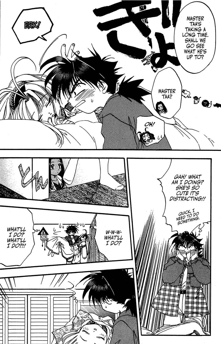 Page 27 Chapter 16 Mamotte Shugogetten!