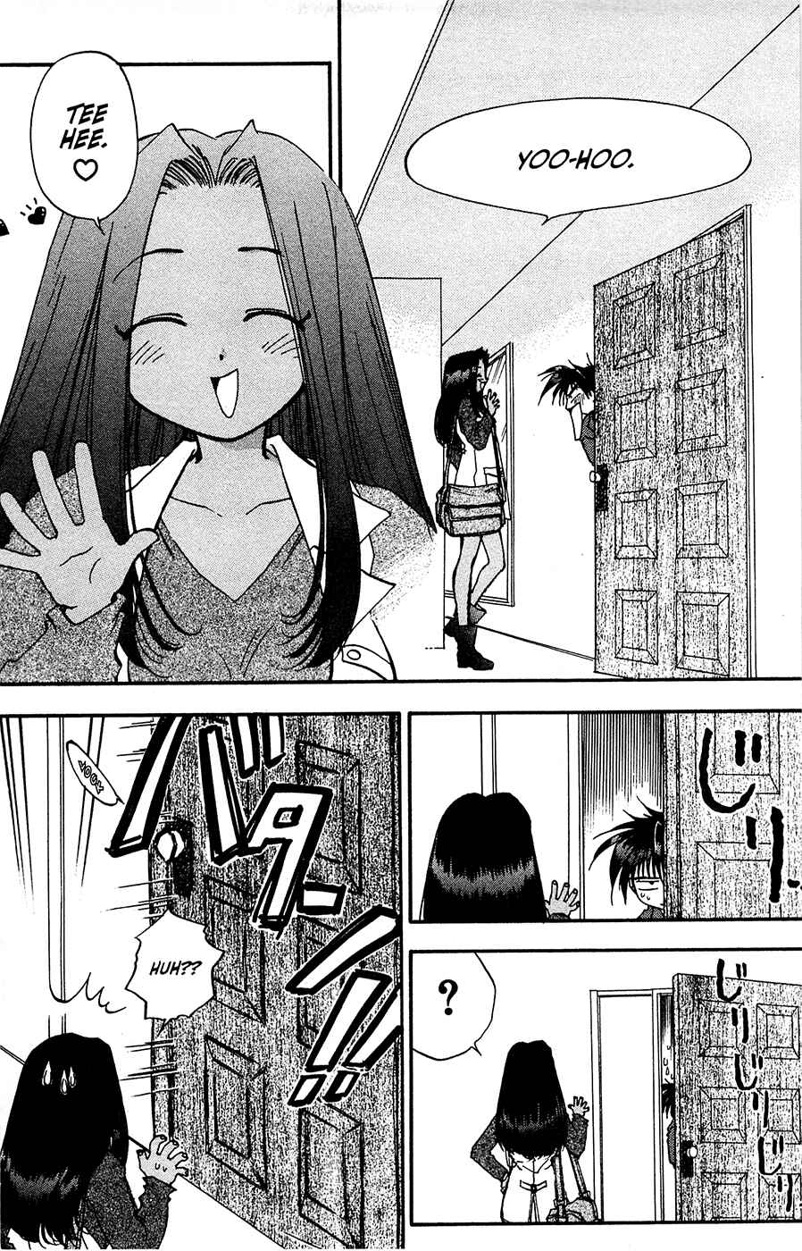 Page 4 Chapter 16 Mamotte Shugogetten!