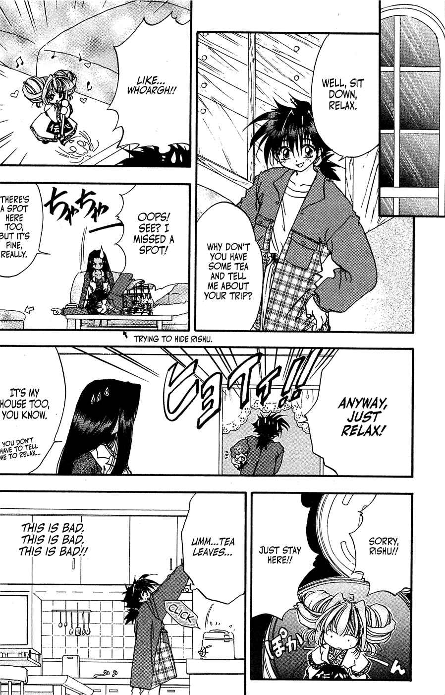 Page 9 Chapter 16 Mamotte Shugogetten!