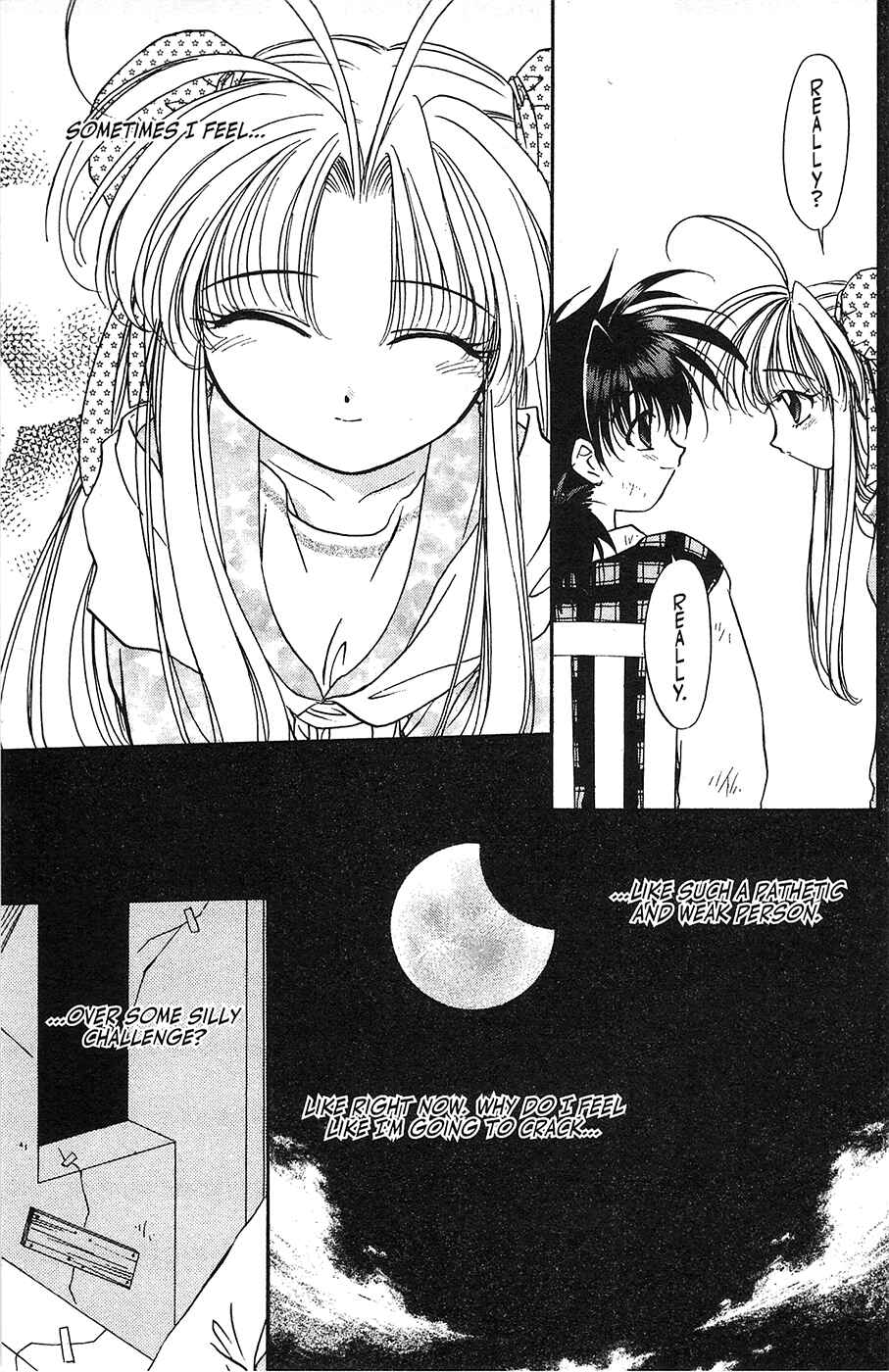 Page 11 Chapter 41 Mamotte Shugogetten!