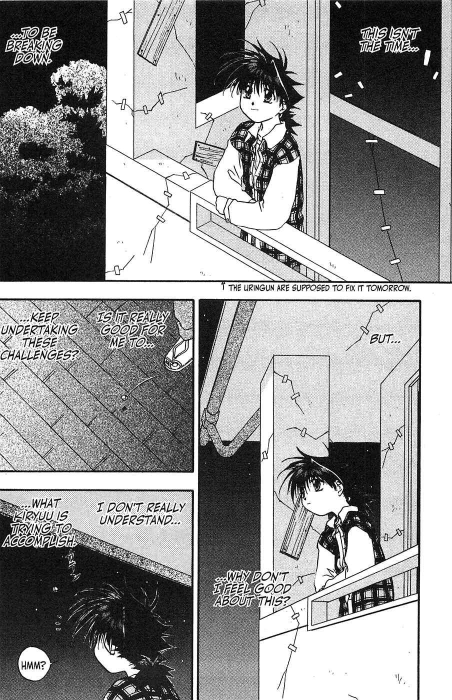 Page 12 Chapter 41 Mamotte Shugogetten!