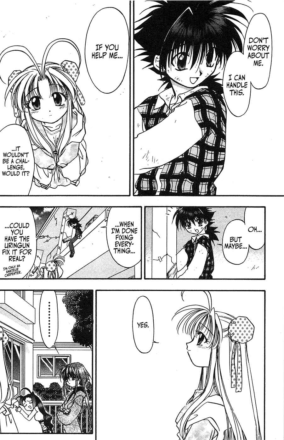 Page 6 Chapter 41 Mamotte Shugogetten!