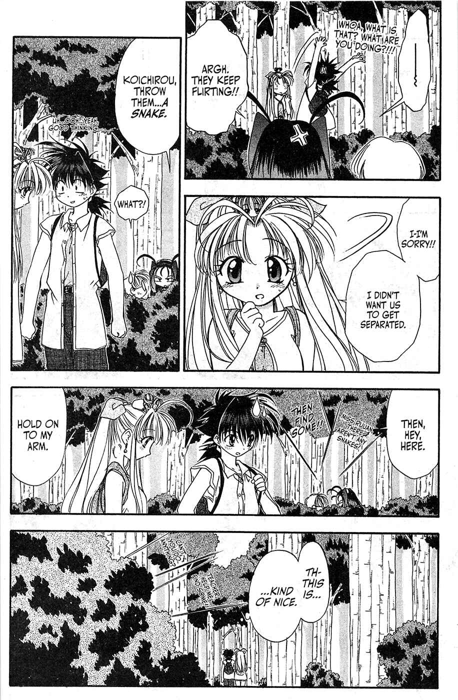 Page 16 Chapter 47 Mamotte Shugogetten!