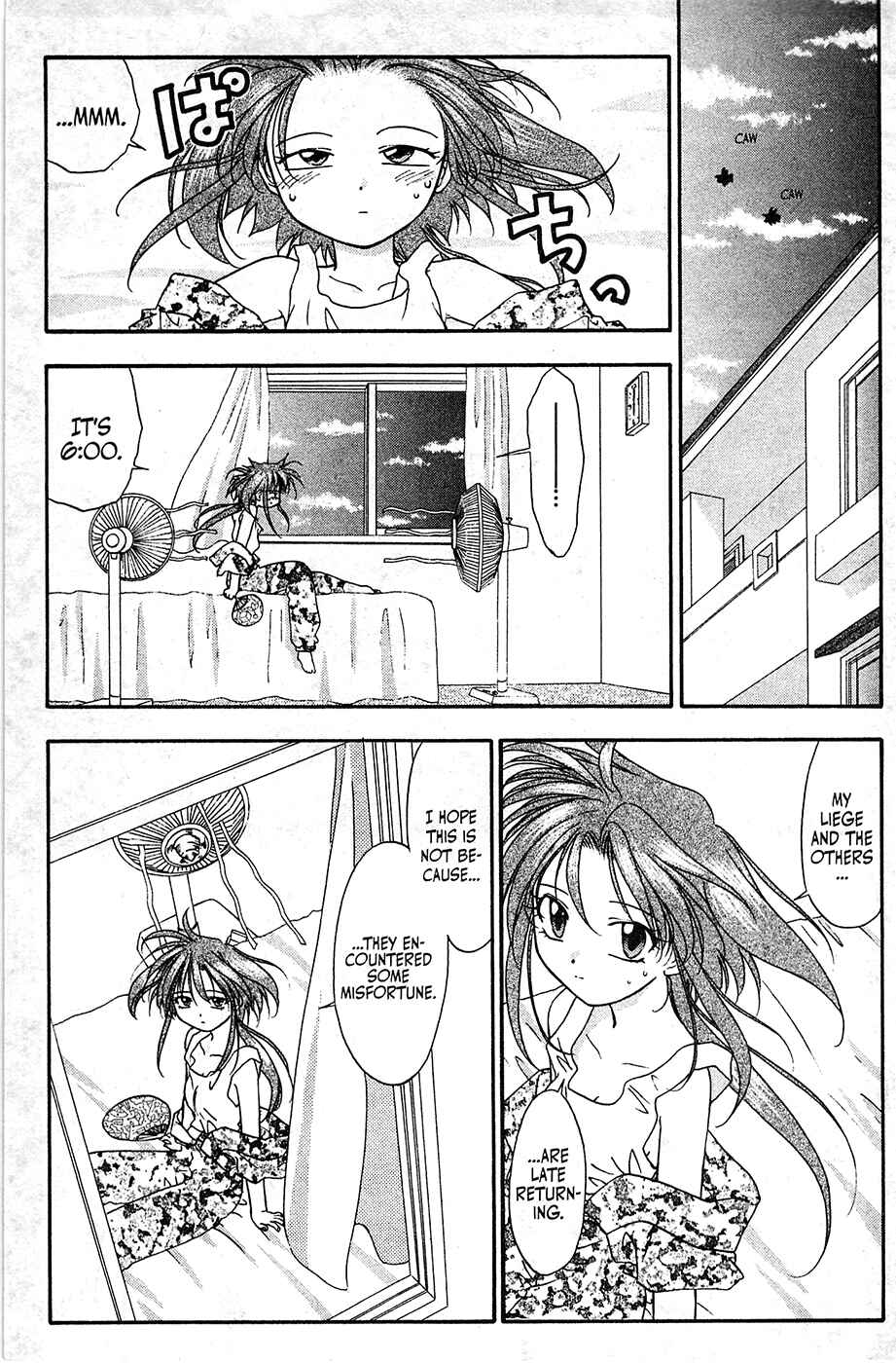 Page 17 Chapter 47 Mamotte Shugogetten!