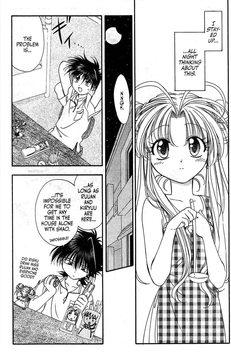 Page 5 Chapter 47 Mamotte Shugogetten!